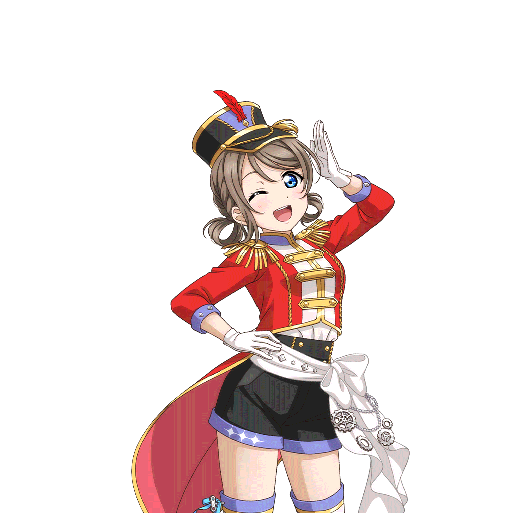 Cards - #3105 渡辺曜 UR | LLSIF JP