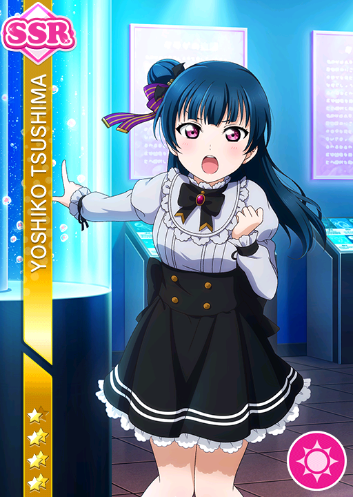 Cards - #3239 津島善子 SSR | LLSIF JP