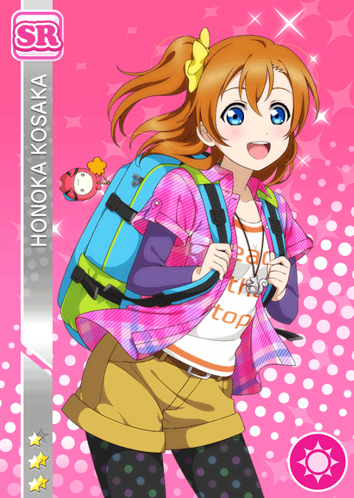 Cards 324 高坂穂乃果 Sr Llsif Jp