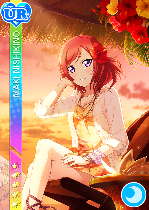 Cards - #358 西木野真姫 UR | LLSIF JP