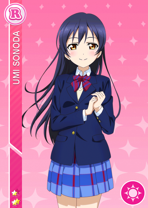 Cards - #433 園田海未 R | LLSIF JP Cards - #433 園田海未 R | LLSIF JP