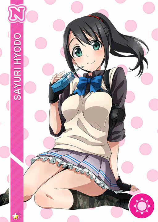 Cards 451 兵藤さゆり N Llsif Jp