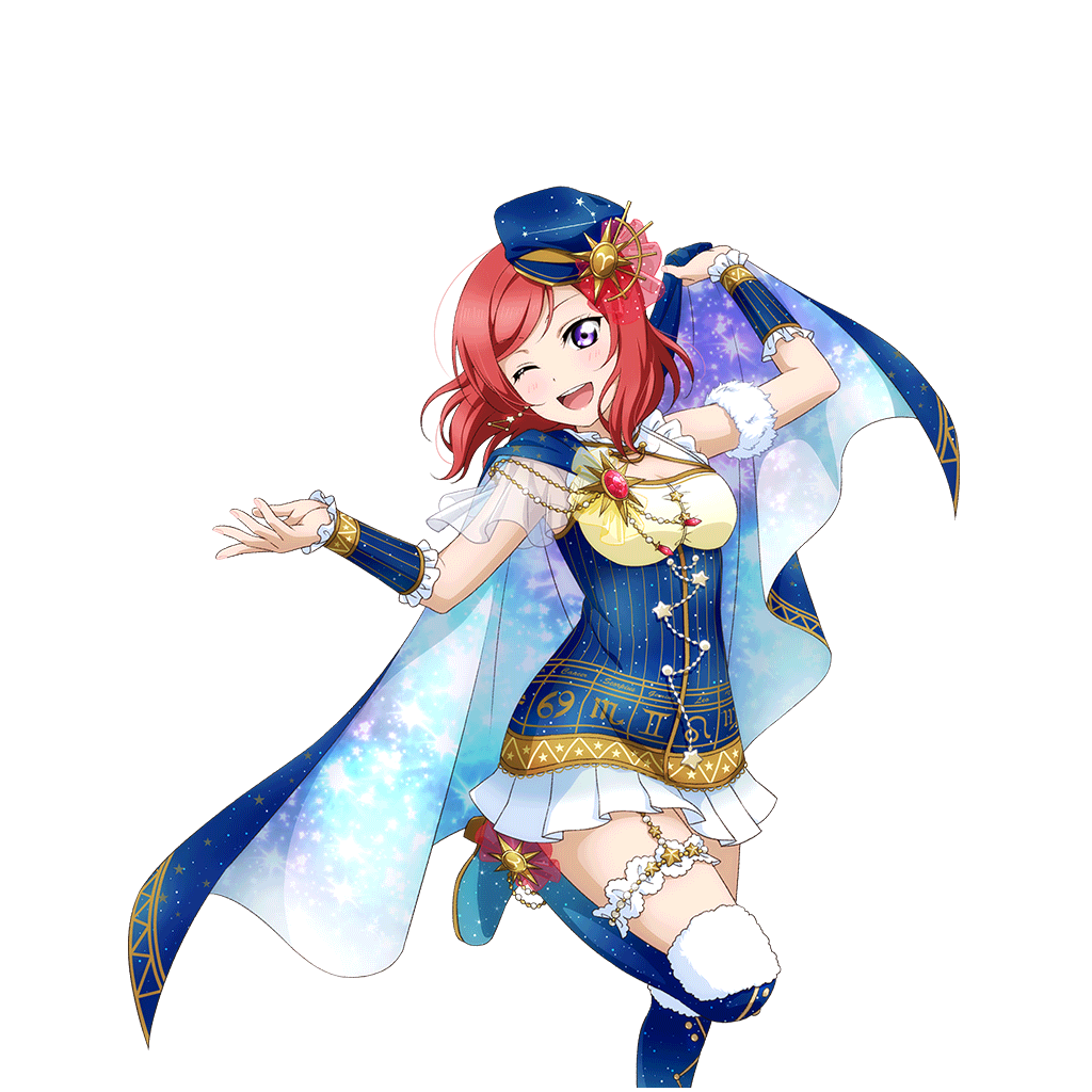 セクシーカード 両面シリーズ917 西木野真姫 Cards - #456 西木野真姫 UR | LLSIF JP
