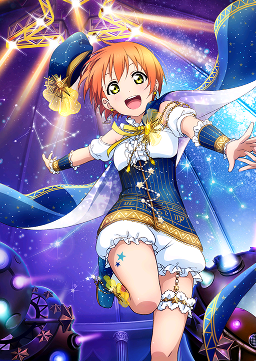 キラキラ星 Cards - #464 星空凛 UR | LLSIF JP