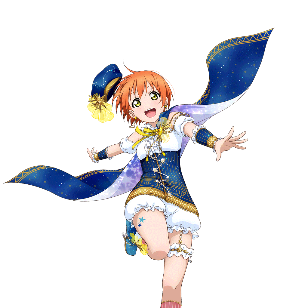 キラキラ星 Cards - #464 星空凛 UR | LLSIF JP