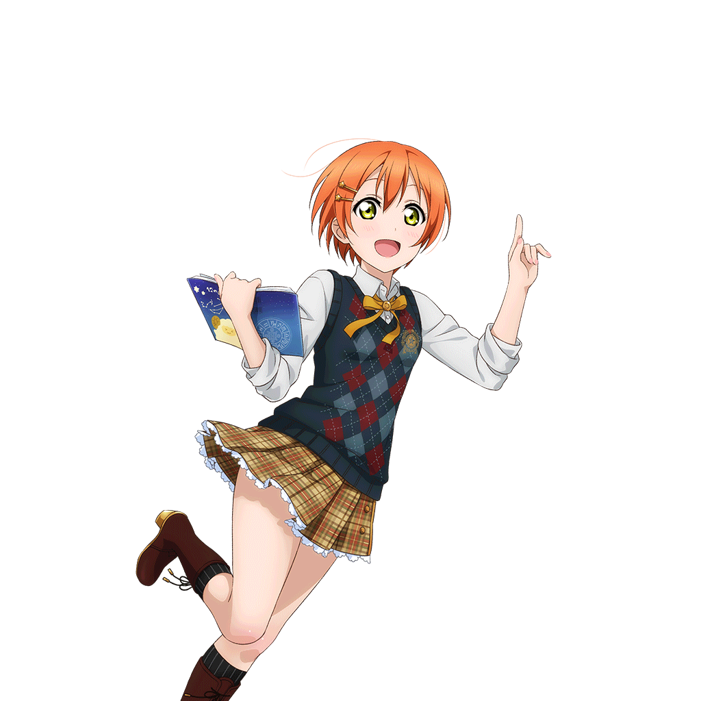 キラキラ星 Cards - #464 星空凛 UR | LLSIF JP