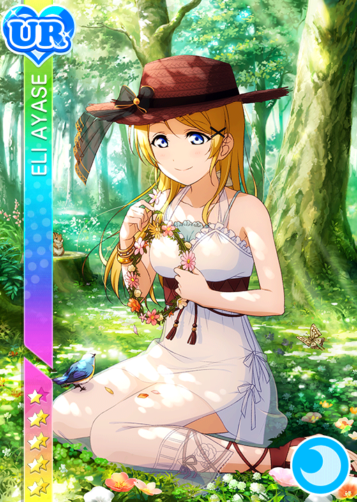 乃絵琉様 Cards - #659 絢瀬絵里 UR | LLSIF JP