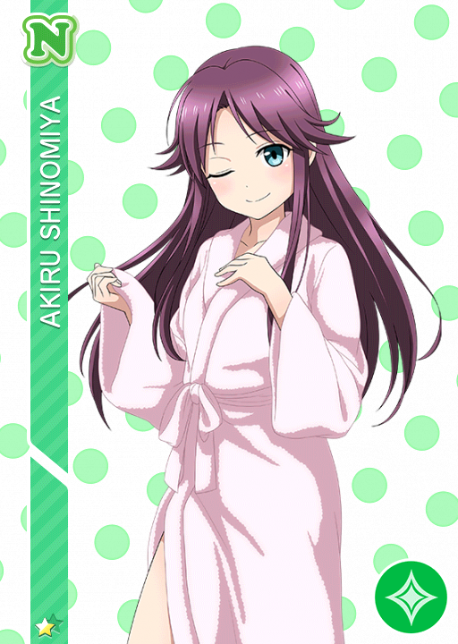 Cards - #660 篠宮あきる N | LLSIF JP
