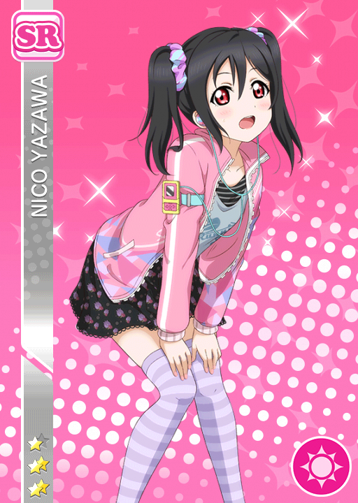Cards - #861 矢澤にこ SR | LLSIF JP