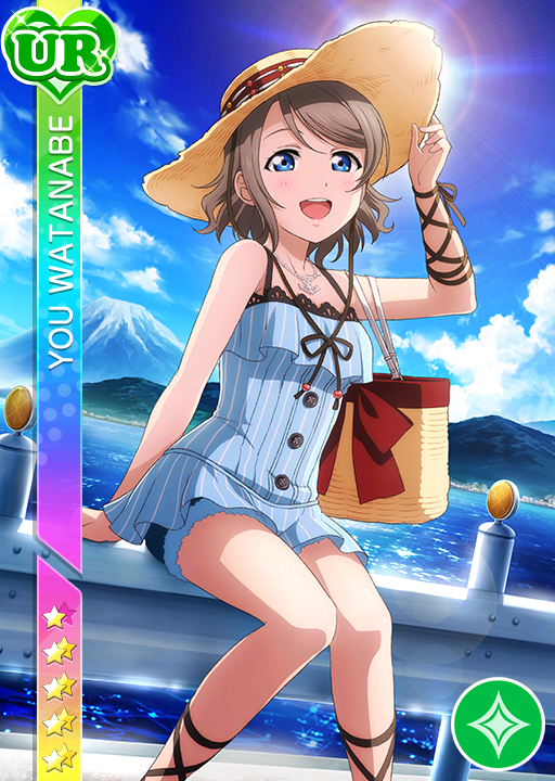 Cards 957 渡辺曜 Ur Llsif Jp Cards 957 渡辺曜 Ur Llsif Jp