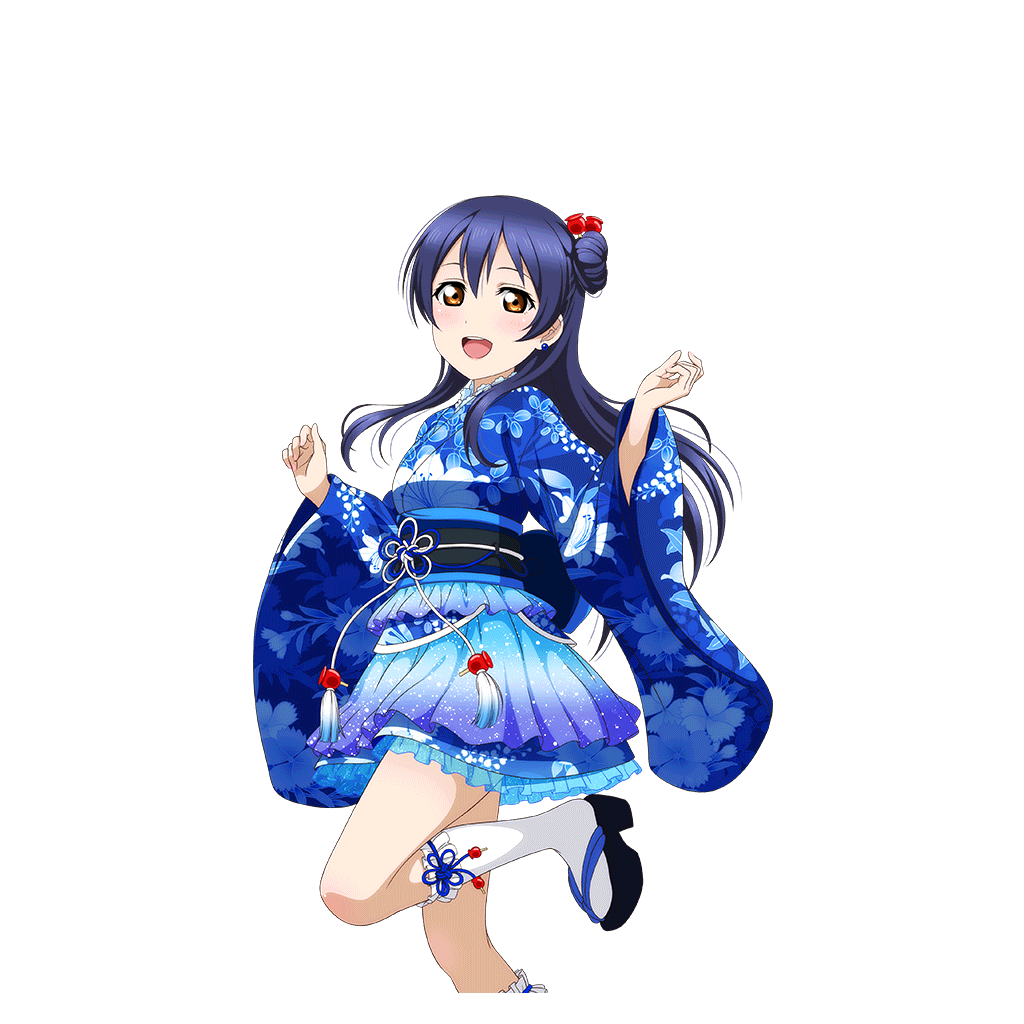Cards - #988 園田海未 SR | LLSIF JP