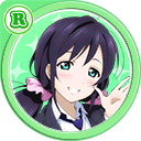 Cards - #134 東條希 UR | LLSIF JP